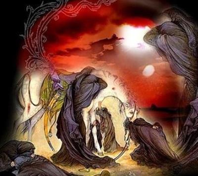 فرا رسیدن تاسوعا و عاشورای حسینی تسلیت باد