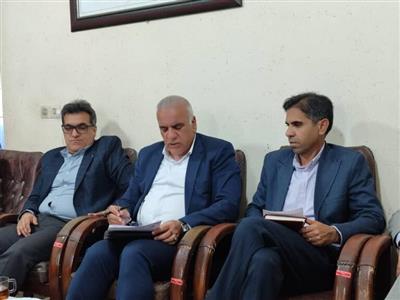 ساماندهی انشعابات غیرمجاز و توسعه زیرساخت‌های آب شهرستان باشت در اولویت شركت آبفا