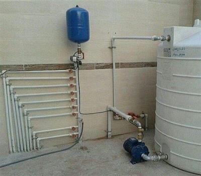 مزایای نصب تانكر ذخیره آب برای مشتركین